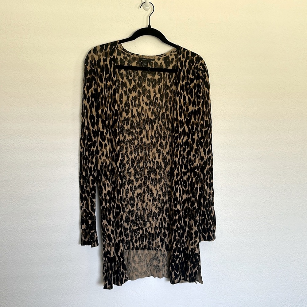 Halogen coverup light sweater